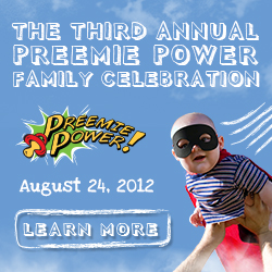2012 Preemie Power Family Celebration - August 24, 2012