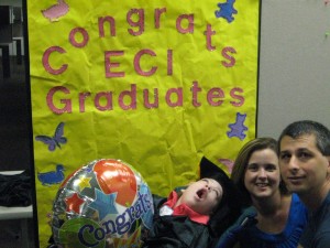Casey's ECI Graduation