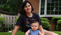 Deb and her daughter, Photo Courtesy of Discenza Family