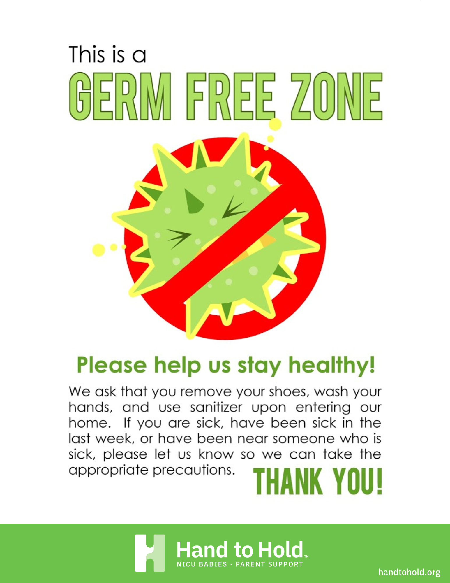 isolation, rsv season, germ free zone