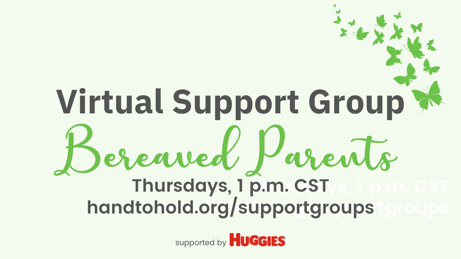 virtual support for bereaved parents, pregnancy and infant loss remembrance day