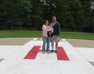 helicopter pad