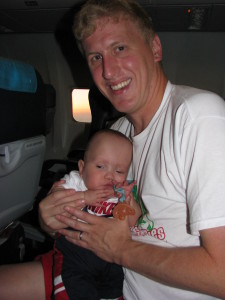 Travel with a Preemie is possible - and advisable!