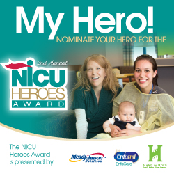NICU Heroes Award 2014