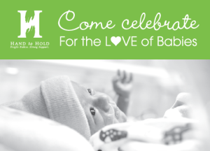 for the love of babies invite