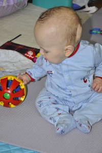 VP shunt infant floor play