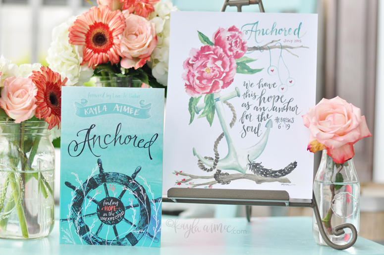 A beautiful read for #preemie moms (+ get this bonus free printable!)  Anchored: Finding Hope in the Unexpected by @KaylaAimee