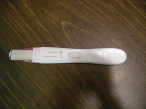 positive pregnancy test infant loss pregnancy loss