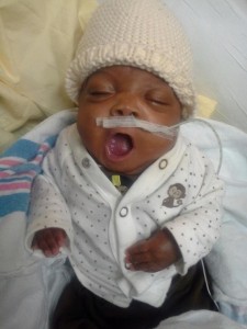  preemie in NICU