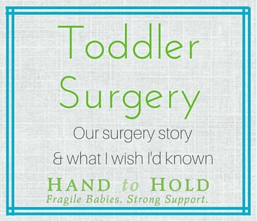 toddler surgery