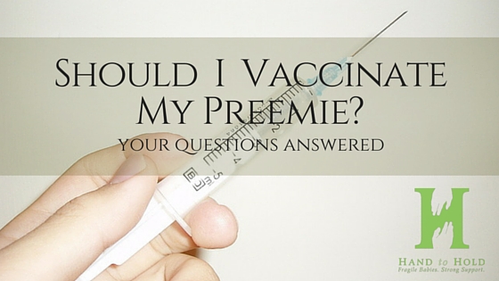 Should I Vaccinate my preemie? vaccines preemies immunizations world immunization week