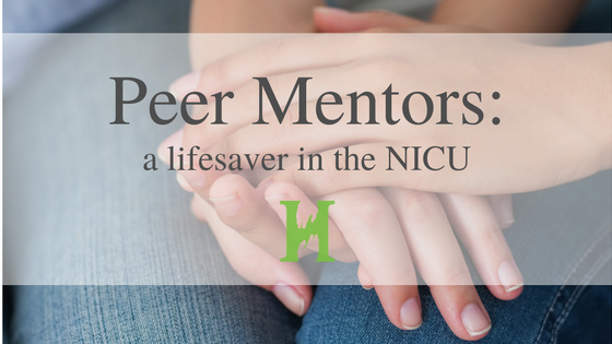 peer mentor, NICU, prematurity, hand to hold, NICU family voices, preemie babies 101