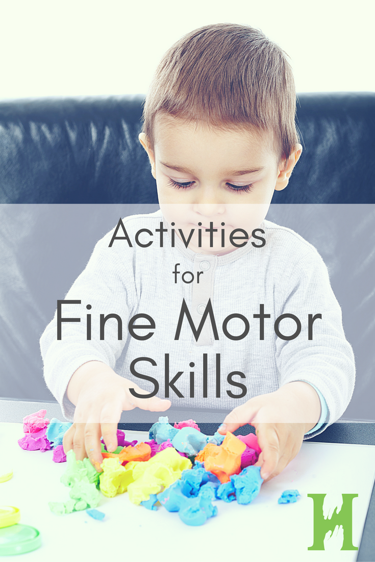 activities fine motor skills