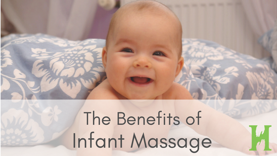 benefits of infant massage