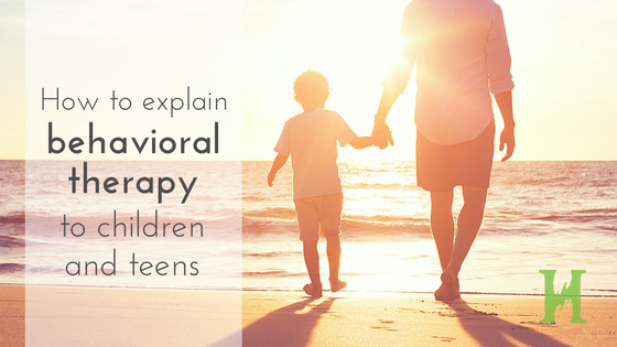 behavioral therapy for children and teens