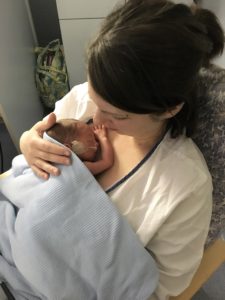 mom in NICU, prematurity