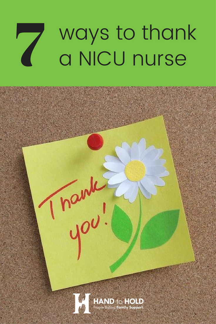 nicu nurse, nicu nurse appreciation day, ways to thank a nicu nurse