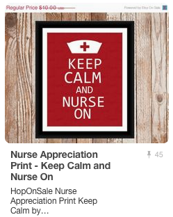 nicu nurse appreciation gift