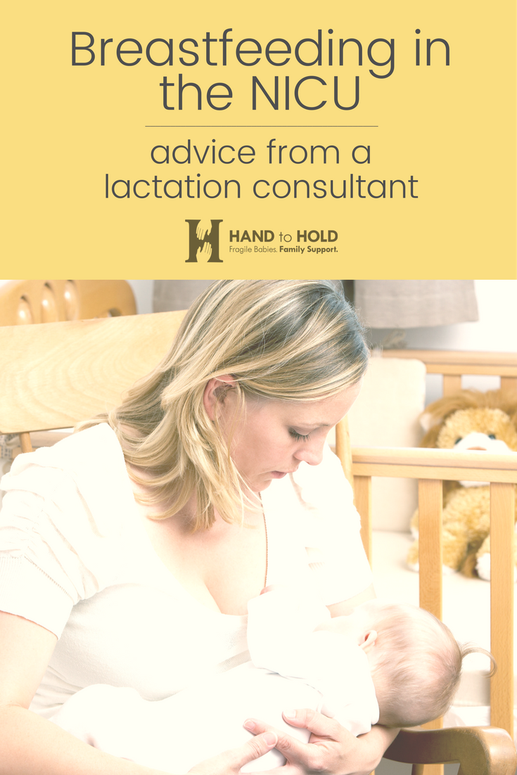 breastfeeding NICU lactation consultant advice