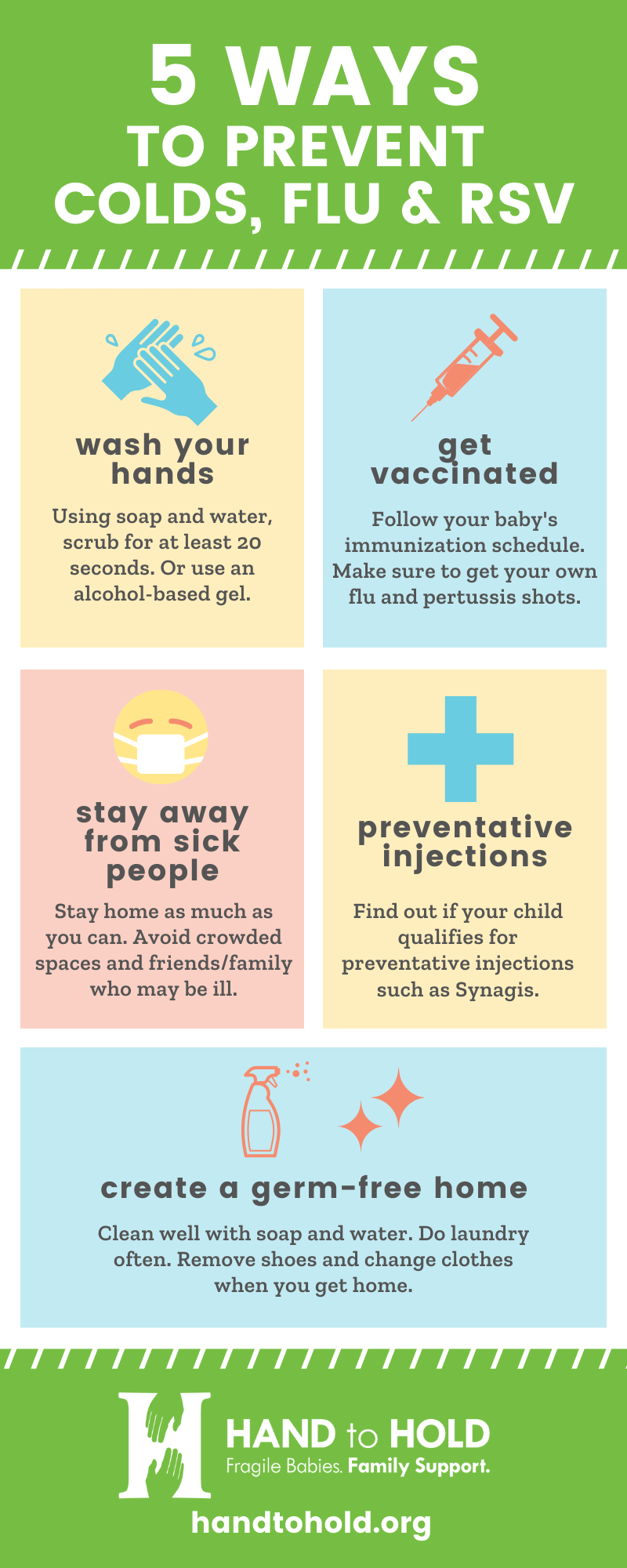 RSV 101 What Every NICU Parent Needs to Know Hand to Hold