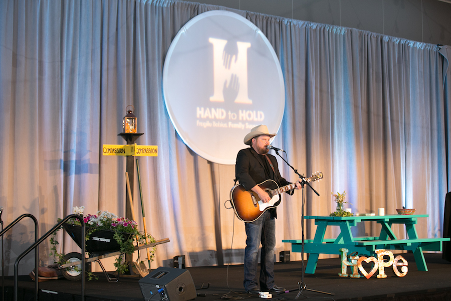 hand to hold baby shower luncheon 2017, randy rogers, community
