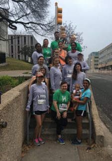 team hand to hold, austin marathon, paramount 5k, Austin gives miles