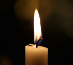 candle, grief, loss, bereavement, holidays