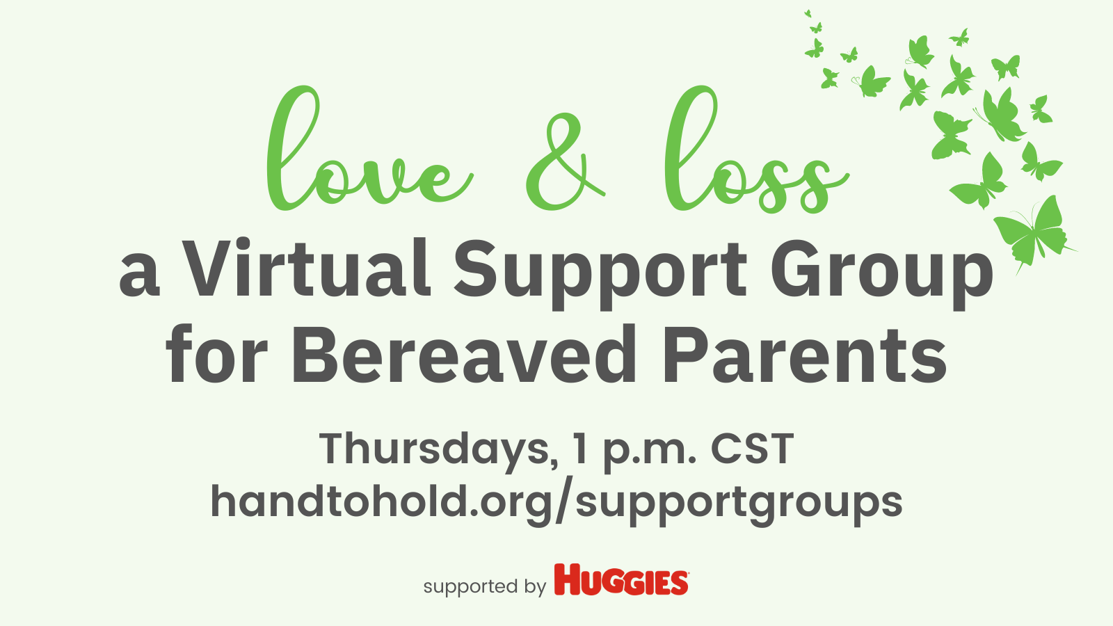 love and loss virtual support group nicu loss