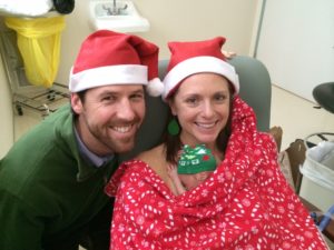 Christmas holidays in the NICU, holiday stress
