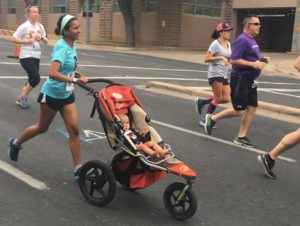 Jessica whinery, team hand to hold, Austin marathon