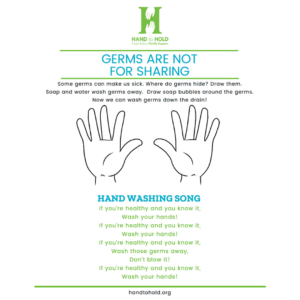 Activity Pages - Hand to Hold