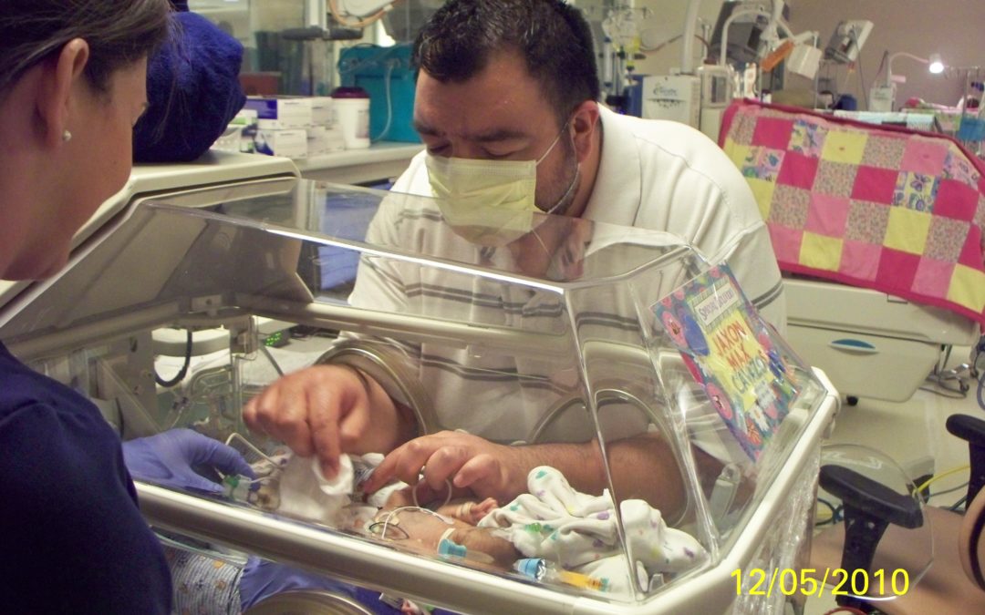 A NICU Dad Says, “It’s Okay to Have Feelings”