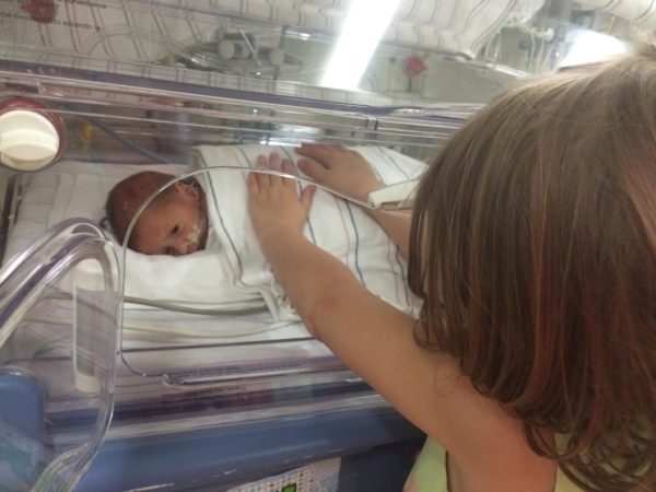 Navigating the NICU When You Have Older Children at Home