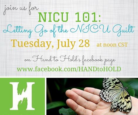 {FB Chat} Letting Go of the NICU Guilt
