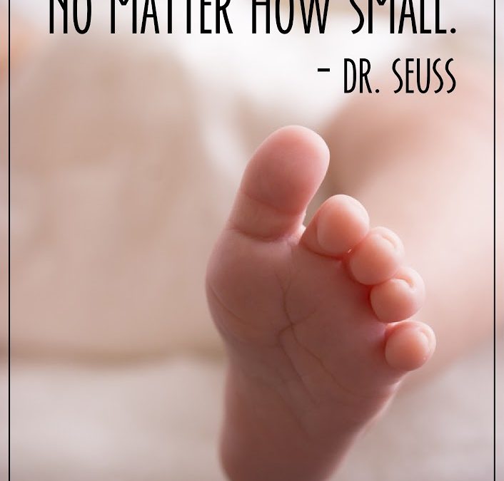 Inspirational Image :: “A person’s a person, no matter how small.”