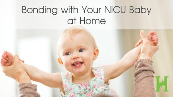 Bonding with Your NICU Baby at Home