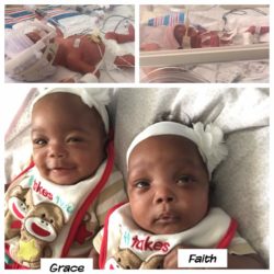 My Miracle Twins: Grace & Faith