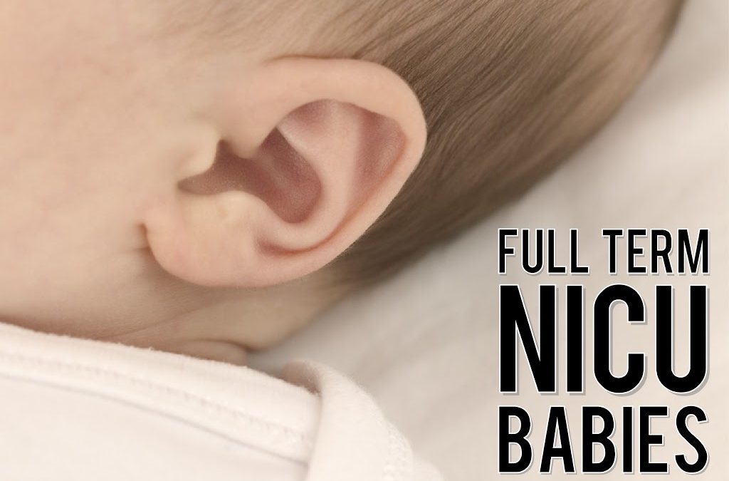 Welcome to Full Term NICU Babies Week!