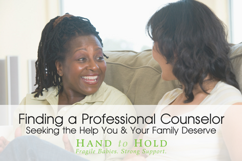 Finding a Professional Counselor: Seeking the Help You & Your Family Deserve