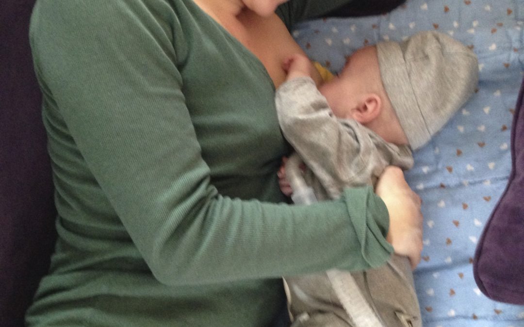 The Sky is the Limit: Breastfeeding a Vent-Dependent NICU baby