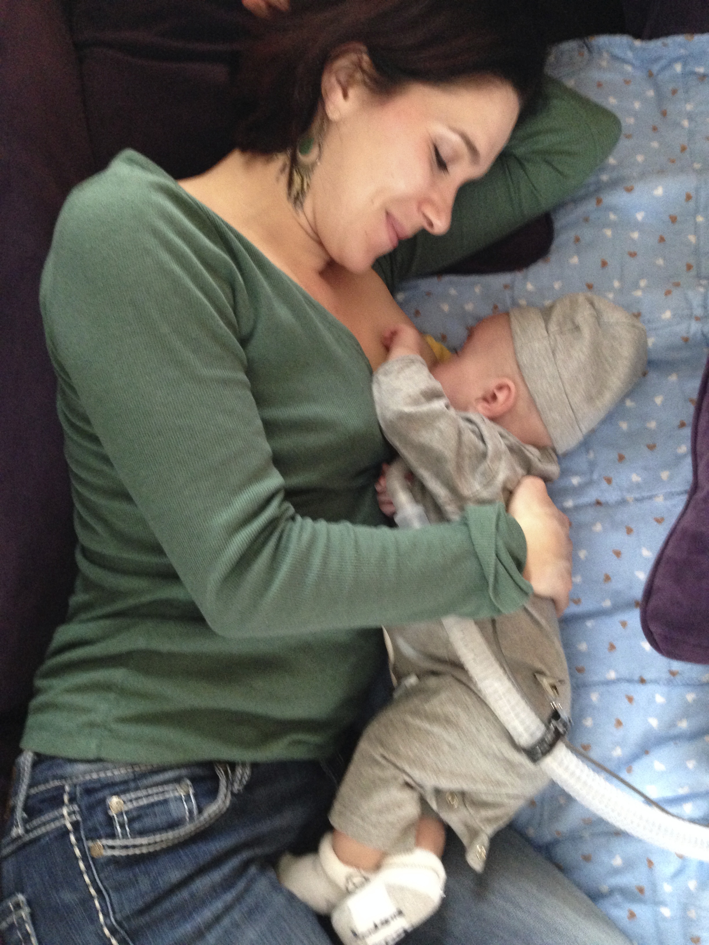 The Sky is the Limit: Breastfeeding a Vent-Dependent NICU ...