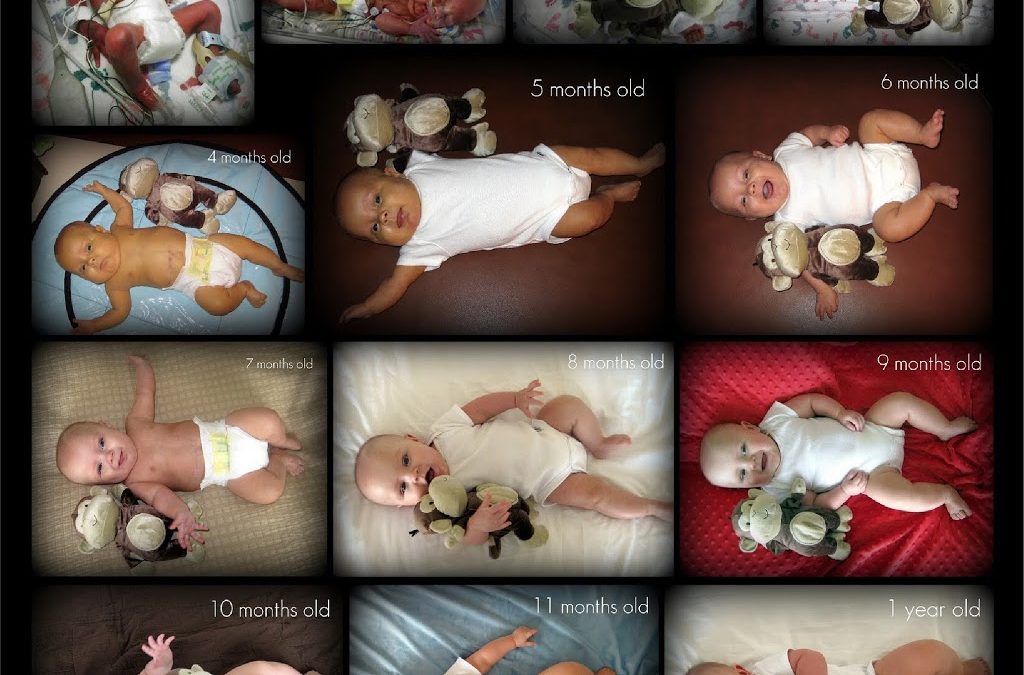 Capture It – Take a Photo Series to Chronicle Your Child’s Growth