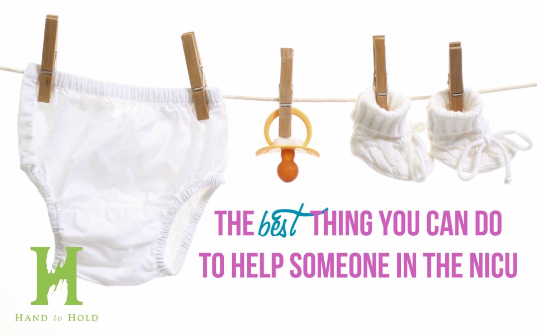 The Best Thing You Can Do for Someone in the NICU