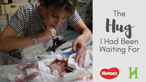 The Hug I Had Been Waiting For