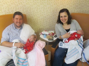Spending Holidays in the NICU