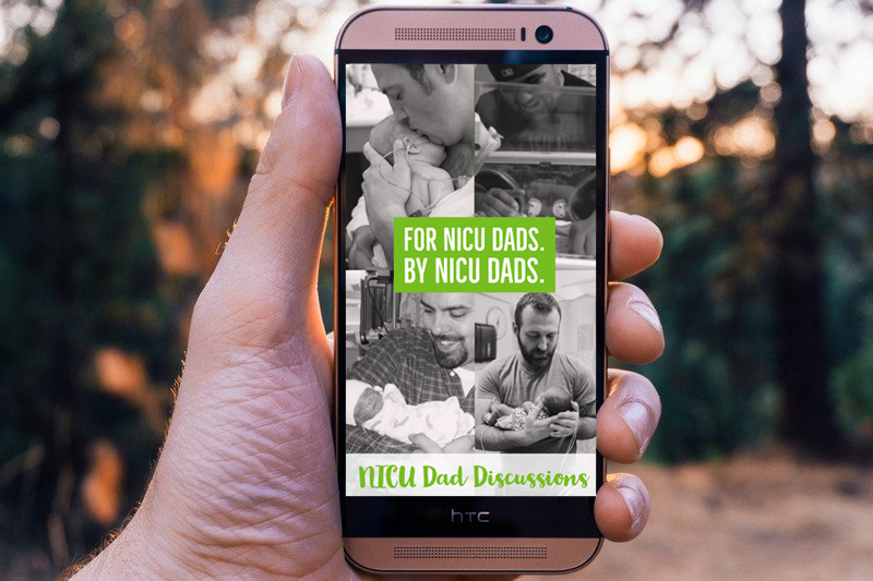 Announcing NICU Dad Discussions: A Podcast For NICU Dads, by NICU Dads