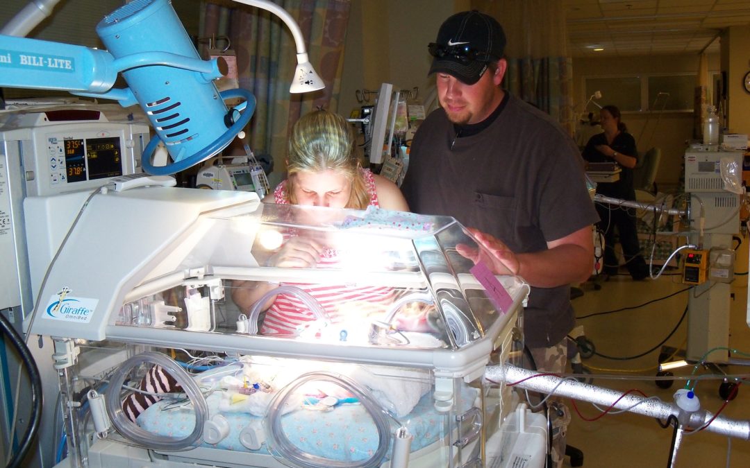 Finding Ways to Parent in the NICU