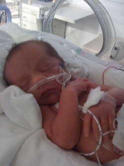 NICU Nurse Becomes a NICU Mom