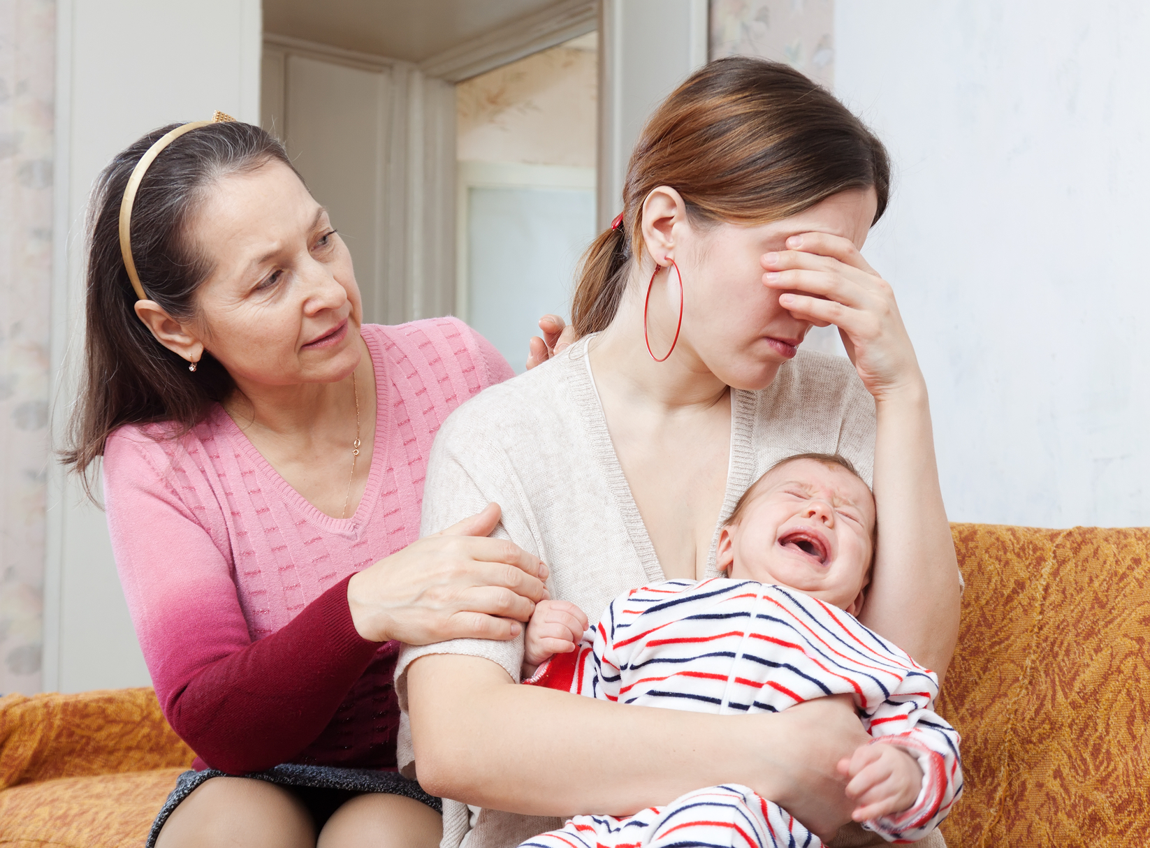 Postpartum depression symptoms prematurity NICU