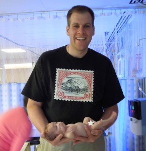 Six Ways Dads Can Help in the NICU